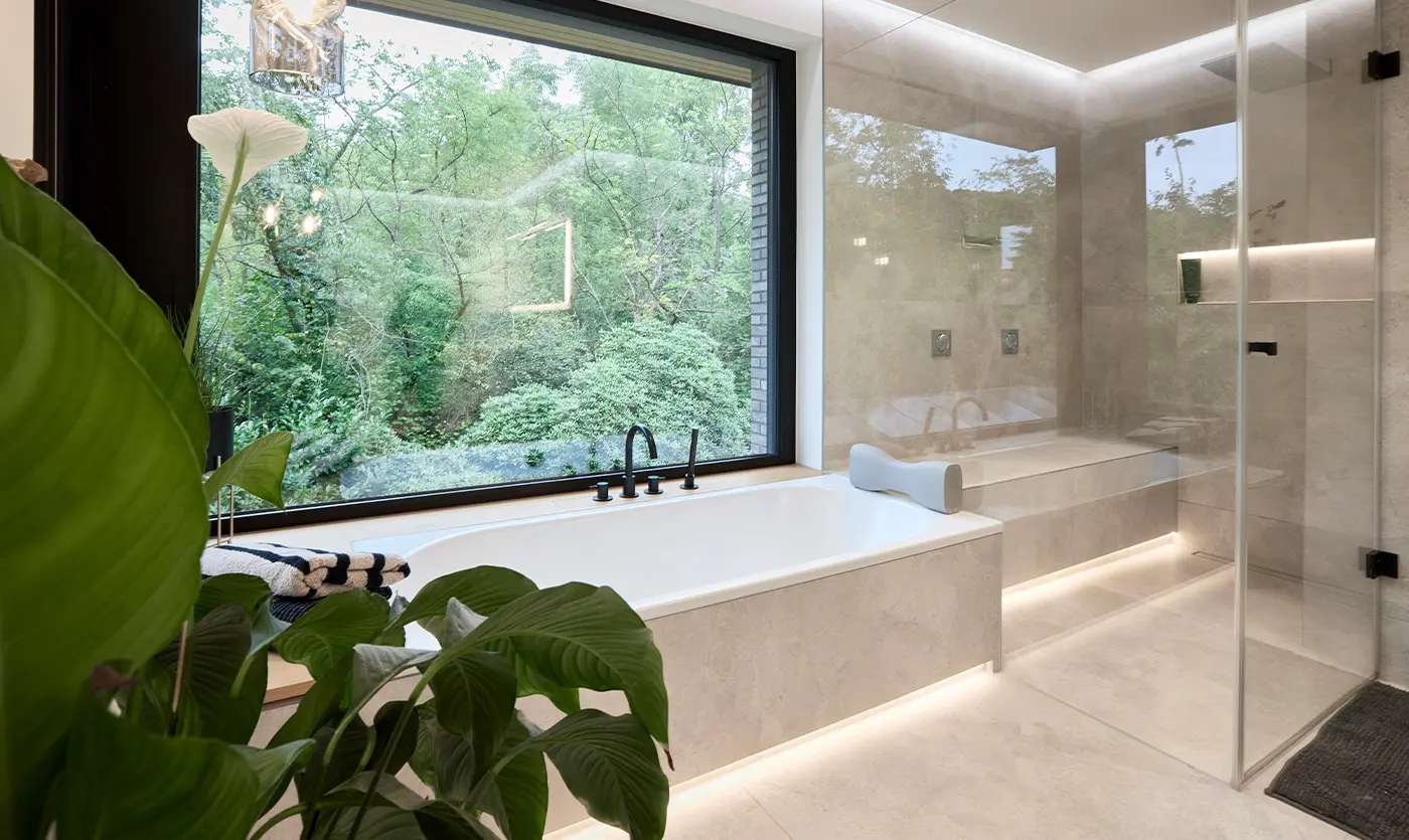Neubau Archtiketenvilla am Teutoburger Wald