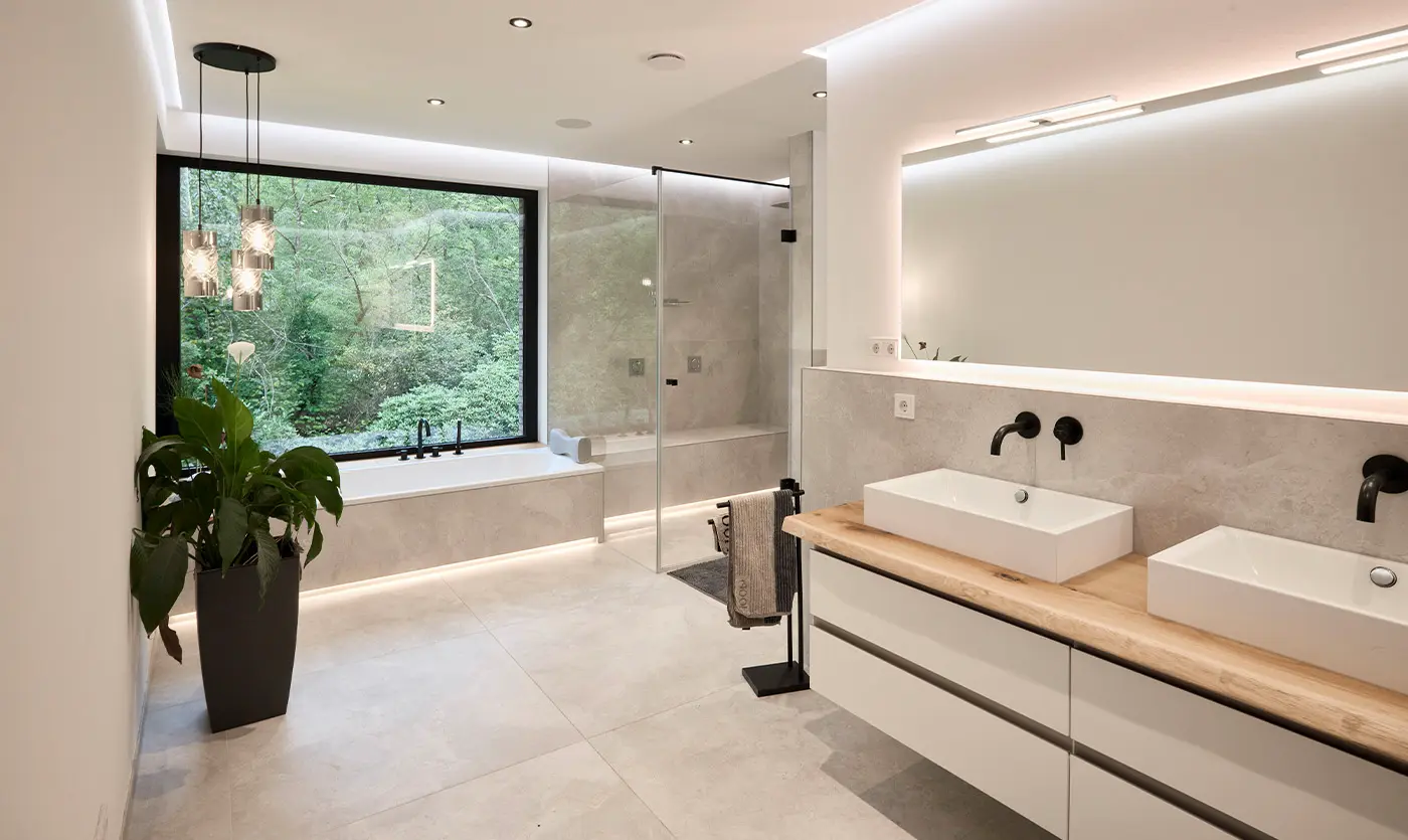 Neubau Archtiketenvilla am Teutoburger Wald
