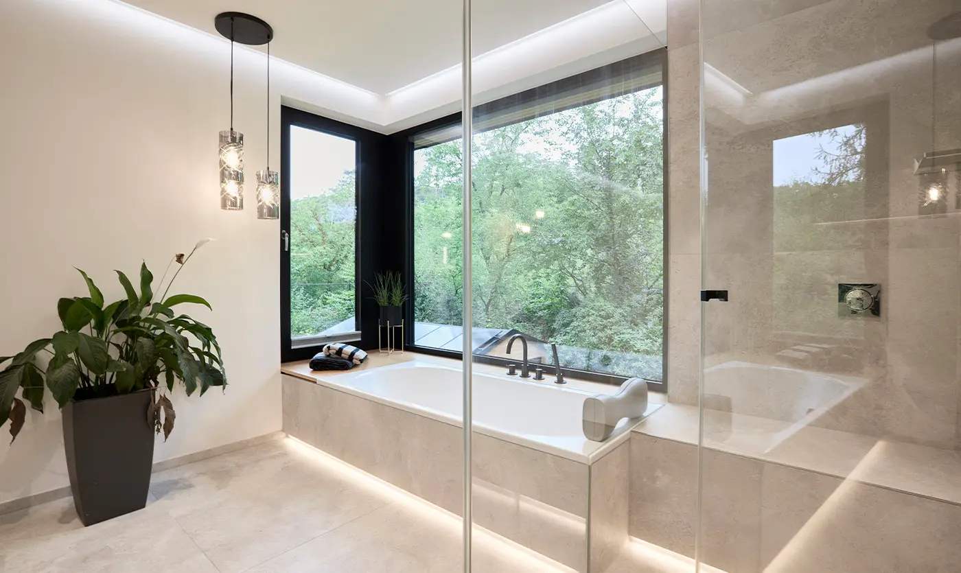 Neubau Archtiketenvilla am Teutoburger Wald