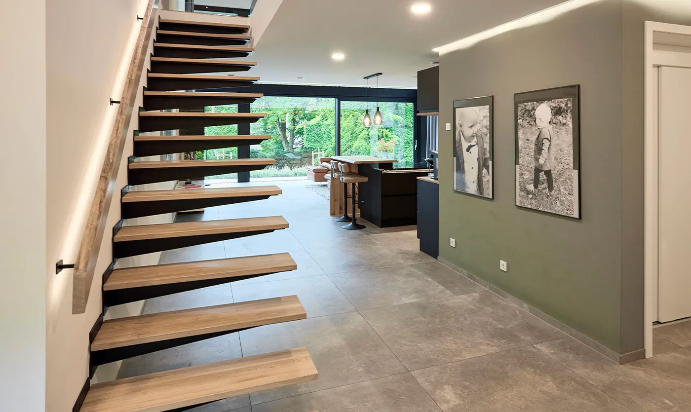 Neubau Archtiketenvilla am Teutoburger Wald