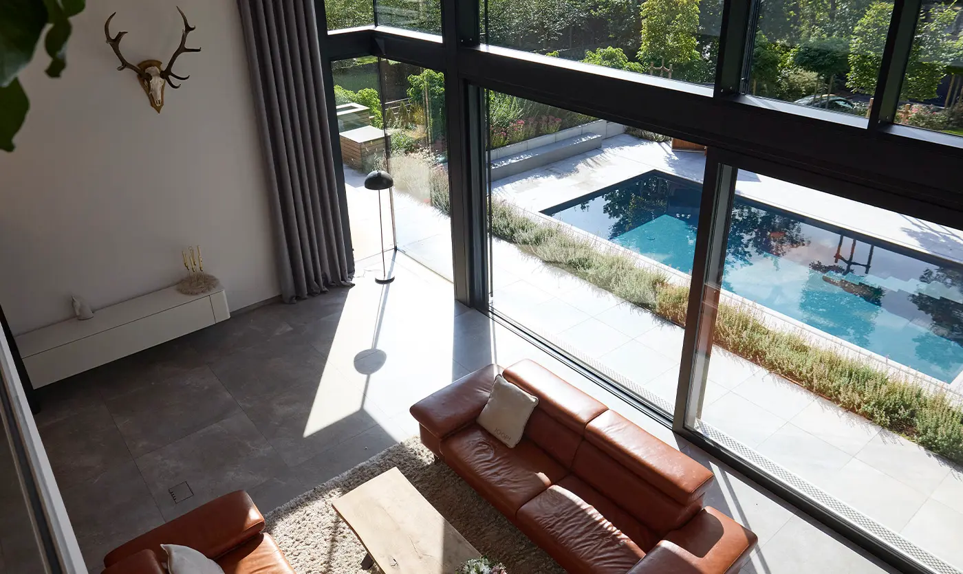 Neubau Archtiketenvilla am Teutoburger Wald