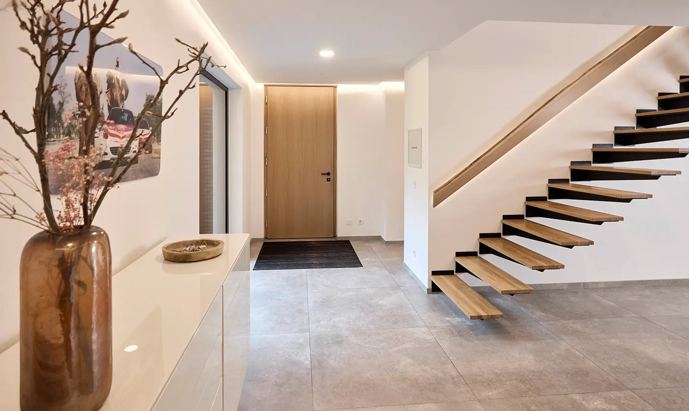 Neubau Archtiketenvilla am Teutoburger Wald