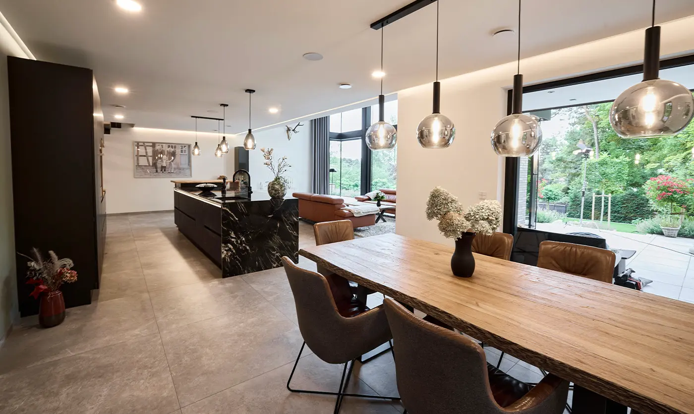 Neubau Archtiketenvilla am Teutoburger Wald