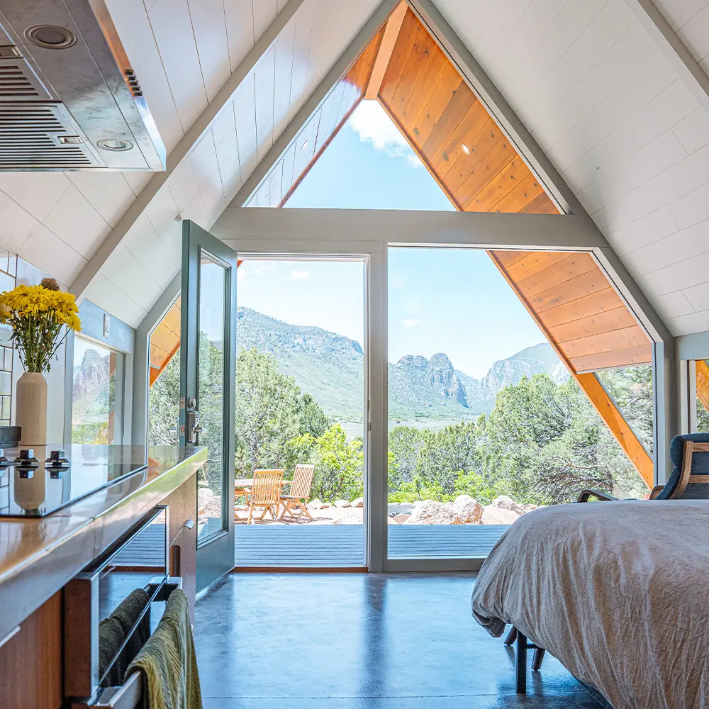 Architektur eines Tiny House