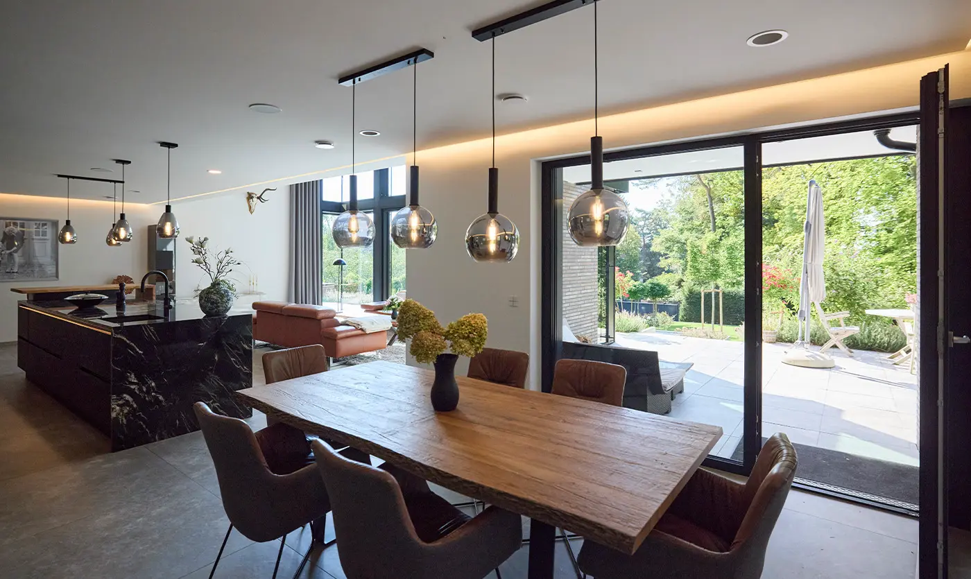 Neubau Archtiketenvilla am Teutoburger Wald