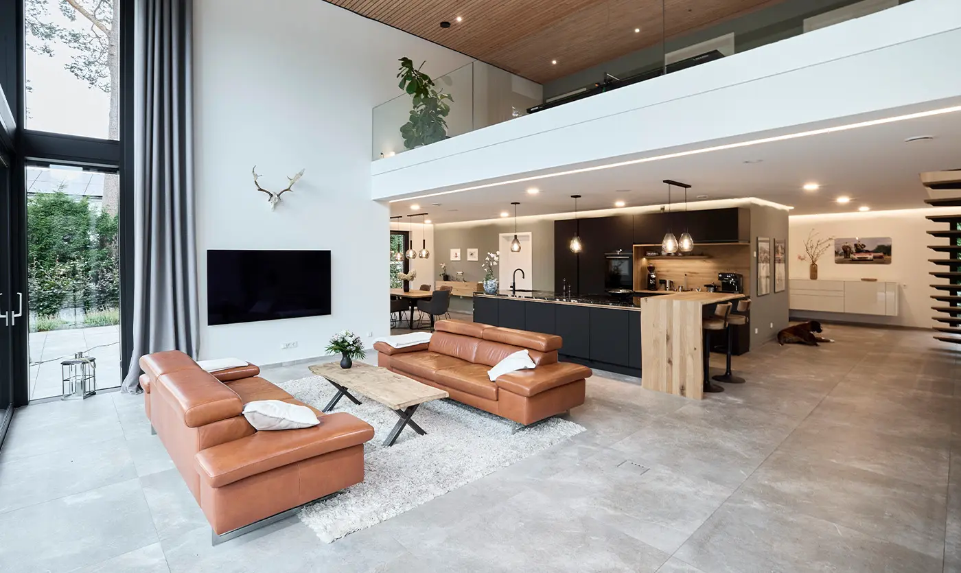Neubau Archtiketenvilla am Teutoburger Wald